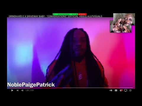 GRINDHARD E X DRIVEWAY BABY - "CONVERSATIONS" (OFFICIAL VIDEO) #JLFVISUALS
