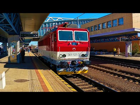 ZSSK  361.121 ●Os 7818 ● Poprad-Tatry