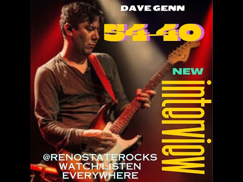 54-40 Interview with Guitarist Extraordinaire Dave Genn