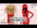 Fixing Dolls That Need Help 2 Super Glue Cinderella