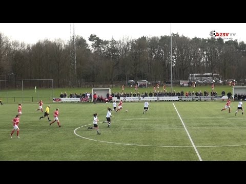 Samenvatting AZSV VR1 vs Berkum VR1 (11-03-2017)