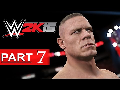 WWE 2K15 Walkthrough Part 7 [HD] Hustle, Loyalty, Disrespect - WWE 2K15 Gameplay Showcase Mode