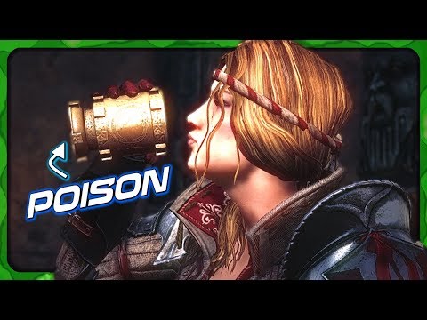 Witcher 2: Somebody Poisons Saskia!