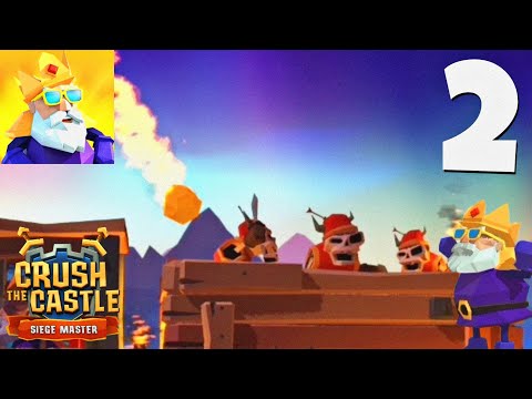 Crush The Castle: Siege Master - Full Gameplay Walkthrough Parte 2 (iOS, Android)