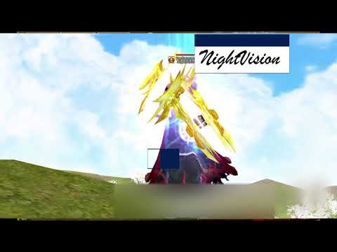 Flyff Guild Siege - Clockworks - 2021-04-14 - NightVision PoV