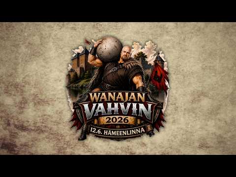 Wanajan Vahvin 2026