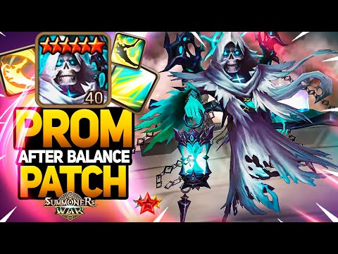 NEW 2A PROM (Light Grim Reaper) in Summoners War
