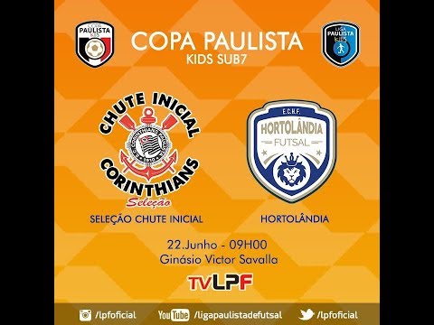 COPA PAULISTA KIDS - FINAL SUB 7 JOGO 2- HORTOLANDIA x CHUTE INICIAL