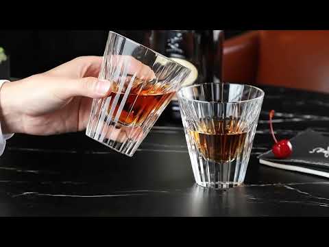 KAMMAK whiskey glasses video