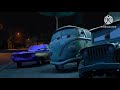 Cars 2006 Lost Director S Cut Mistress 9 Chases Lightning McQueen In Radiator Springs