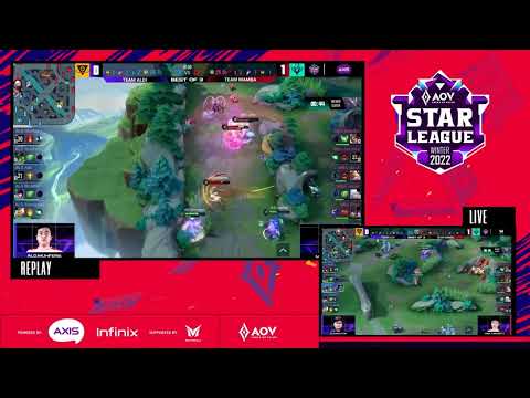 ASL B S2022 Winter D4 G2 | TEAM ALDI vs TEAM MAMBA  | Garena AOV Indonesia