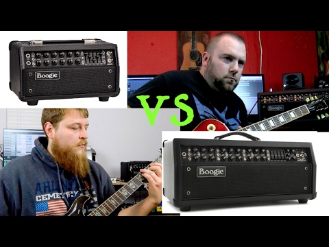 Mesa Mark V 25 VS Mark V 90w (Feat: Gearing Up)