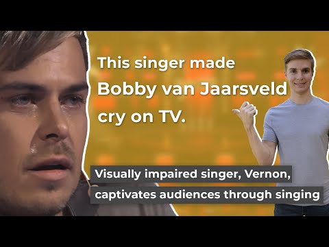 Vernon Barnard - The man that made Bobby van Jaarsveld cry on live TV