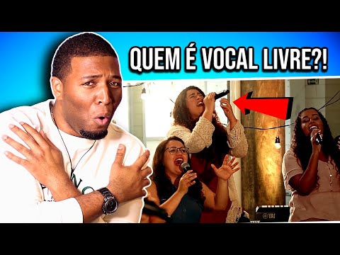 🇧🇷BRAZILIANS SING SO BEAUTIFULLY😱 (WHO IS VOCAL LIVRE?!) Sonda-me, Usa-me | GRINGO REACTION🇺🇸