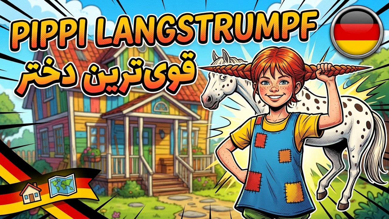 پی‌پپی جوراب‌بلنده Pippi Langstrumpf