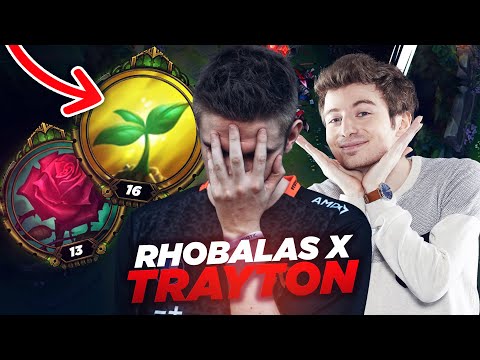 RHOBALAS x TRAYTON : LEVEL UP 13 A 16 | LOL FR