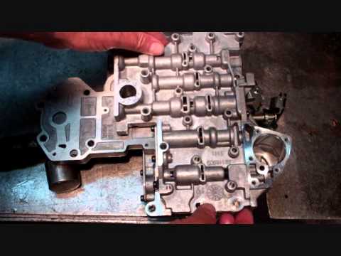 Dodge Trucks 48RE Automatic Transmission Valve Body