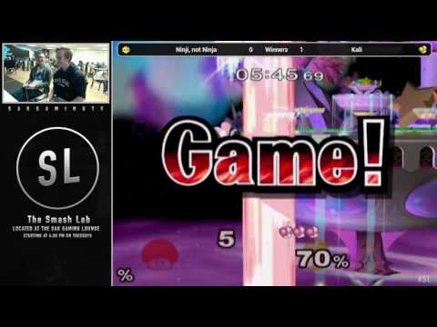 The Smash Lab 66 Winners Semis - CL|Ninji (Peach) vs PF|Kali (Yoshi)