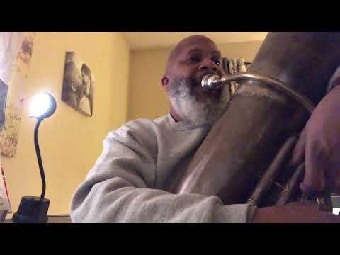 National Emblem March on 1930s King Bb Tuba