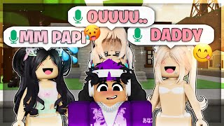 VOICE TROLLING As A RICH Deep Voice E-BOY in Da Hood.. 🥵(I HAD A CRUSH)