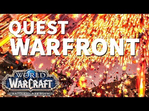 Back to Zuldazar WoW Quest Warfront