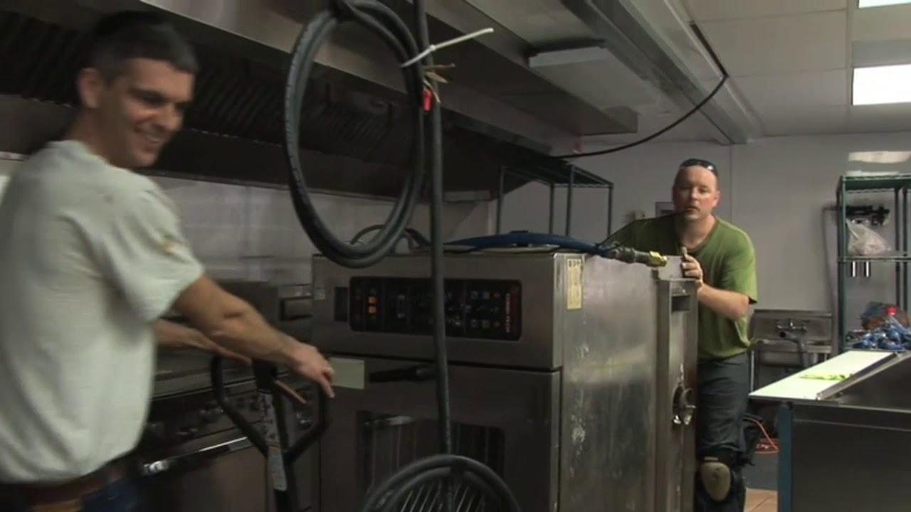 Hospitality: Temporary Hotel Kitchen Complex