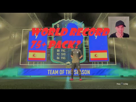 85+ PP JA 2 LA LIGA TOTSIA - TOTS PACK OPENING #5