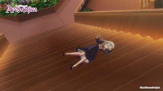 [母雞卡] 木棉花YT-1小時的小睦友下樓梯