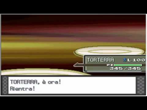 Pokemon Platino Rematch Lega - Terrie Superquattro
