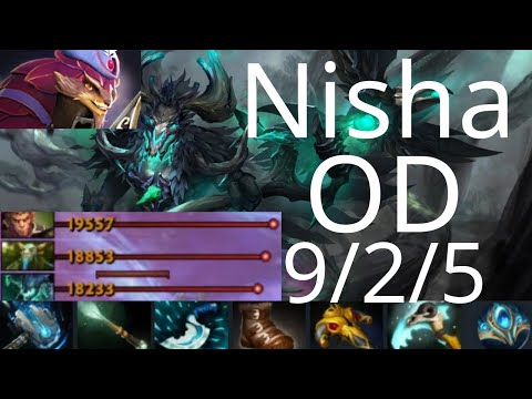 Nisha Outworld Destroyer vs Pangolier, Riki, Brewmaster - mg vs Secret g1 DPC dota2