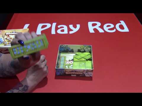 Brothers - I Play Red - Playthrough