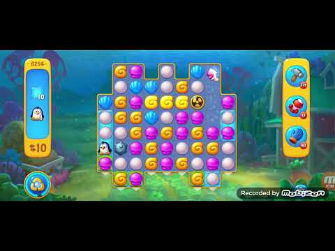 Fishdom level 6254. NOboosters