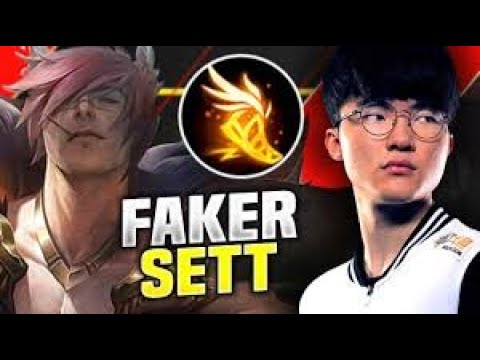 FAKER SETT / SUPPORT SETT