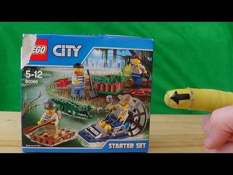 LEGO City Swamp Police Starter Set 60066