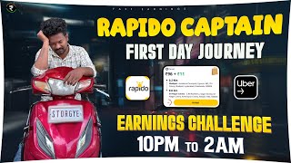Rapido first day experience video