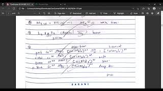 Identifying Ammonia Gas | Chemistry SuperSummary A/L