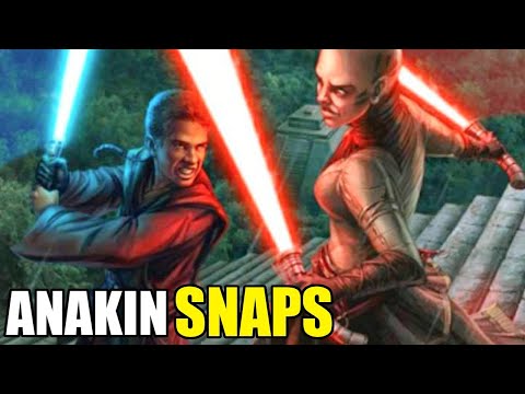 Why Palpatine Knew Ventress Could BREAK Anakin (Yavin's Darkest Duel)