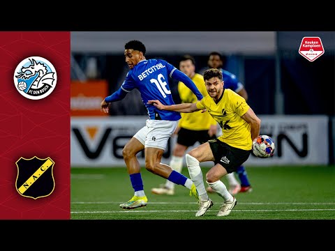 FC Den Bosch 2-2 NAC Noad Advendo Combinatie Breda