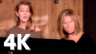 Tell Him - Celine Dion &amp; Barbra Streisand [4K Remastered]
