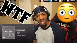 WHAT DID I JUST HEAR!!!  Eminem &amp; Bizarre - Amityville (Explicit) (REACTION!!!)