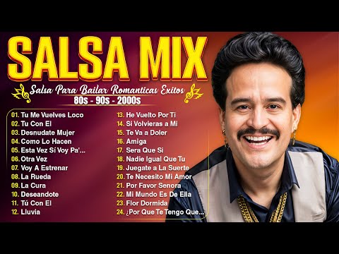 FRANKIE RUIZ, EDDIE SANTIAGO, MARC ANTHONY 💃 MIX SALSA ROMANTICA PARA BAILAR 🌹 SALSA ROMANTICAS 2025