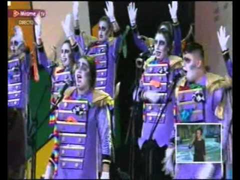 MURGA LOS PARALEPIPEDOS 2016 - DESPEDIDA