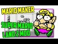 Super Mario Land 2 Super Mario Maker Mod