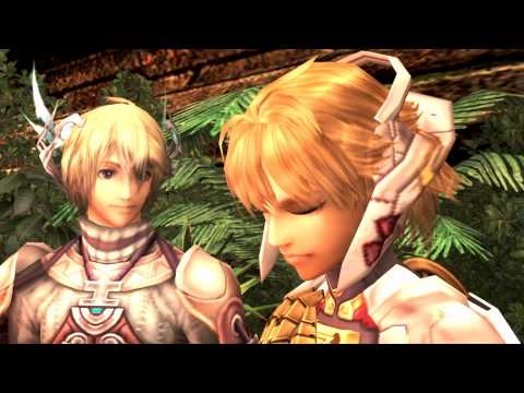 (Wii) Xenoblade Chronicles HD Cutscene 094 - Welcome back, Fiora! - JAPANESE
