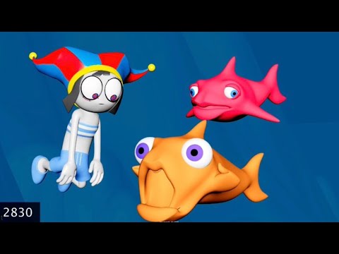 Digital Circus Ep. 7 - Shots I Animated