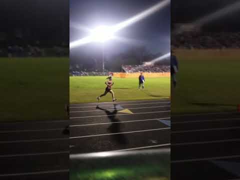 Brooklyn 800m dash- 1st place 2:51