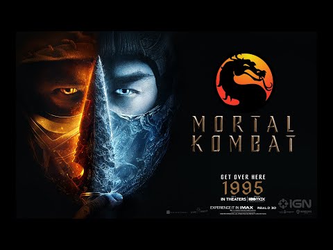 Mortal Kombat (2021): Scorpion vs. Sub-Zero 4K - Techno Syndrome (1995)