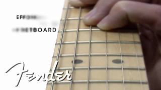 Fender American Deluxe V Neck Stratocaster - FR Video