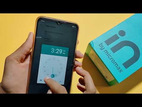 Micromax in 1b date and time setting | how to set date and time | date and time change kaise kare