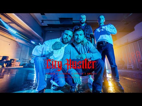 BABA HASSAN - CITY HUSTLER📍📍📍 ft. Pusher, Oska030, Gracek, Omerta075